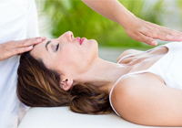 Reiki - modernes Wellness-Konzept